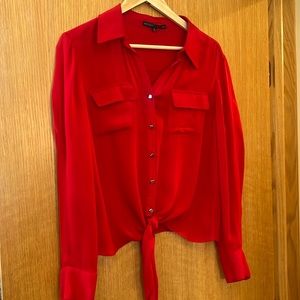 Red Antonio Melani blouse
